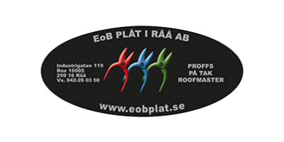 EOB Plåt logotype