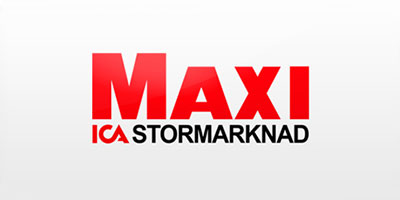 ICA Maxi logotype