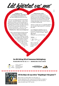Annons Helsingborgs Dagblad 2008